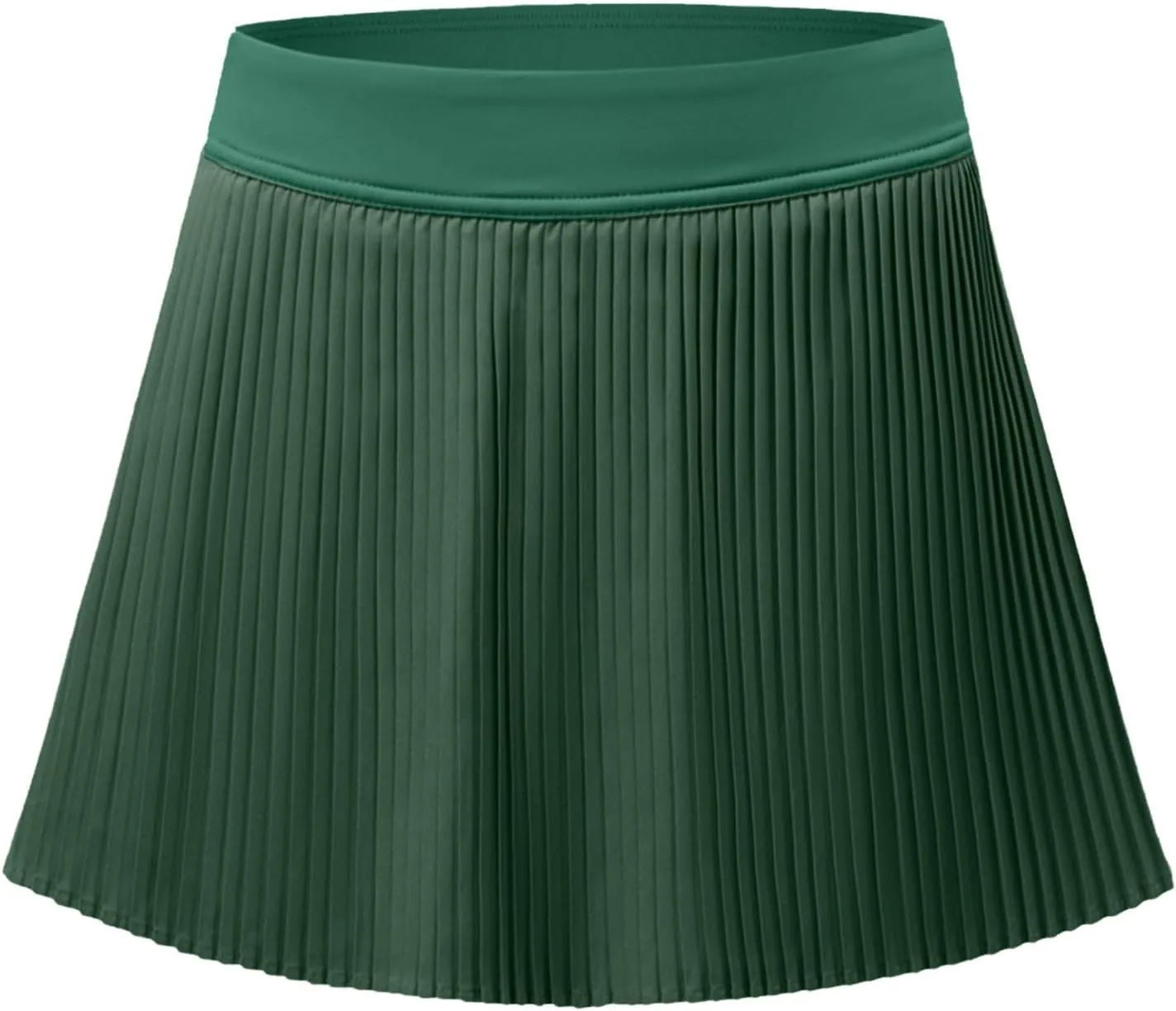 Womens Pleated Tennis Skirts High Waisted Skorts Lightweight Skirt Flowy Athletic Skirt with Pocket