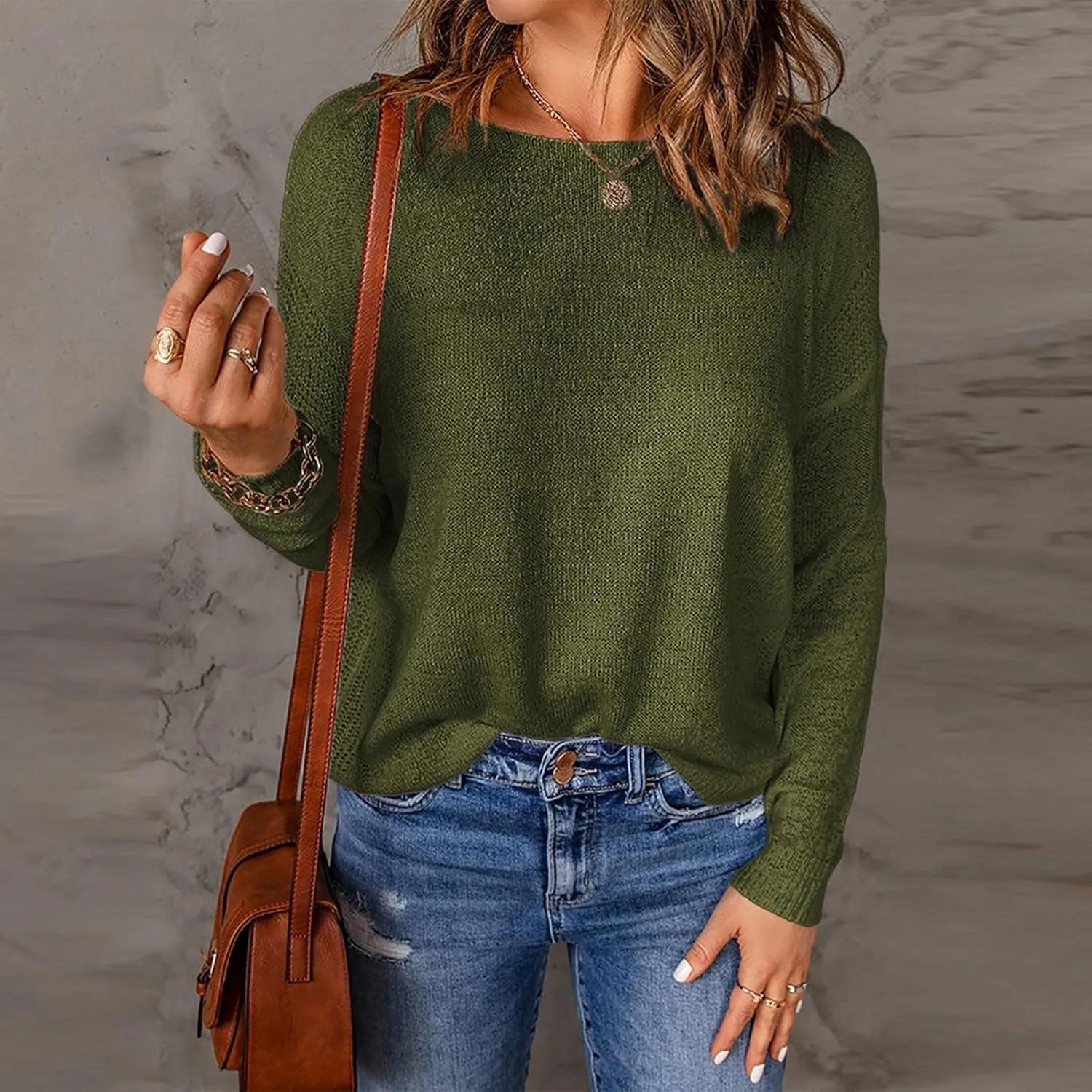 Women's Ribbed Knit Mock Turtleneck Sweater Pullover Tops V Neck Vacation 2024 Fall Striped Color Block Blouse