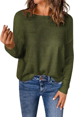 Women's Ribbed Knit Mock Turtleneck Sweater Pullover Tops V Neck Vacation 2024 Fall Striped Color Block Blouse