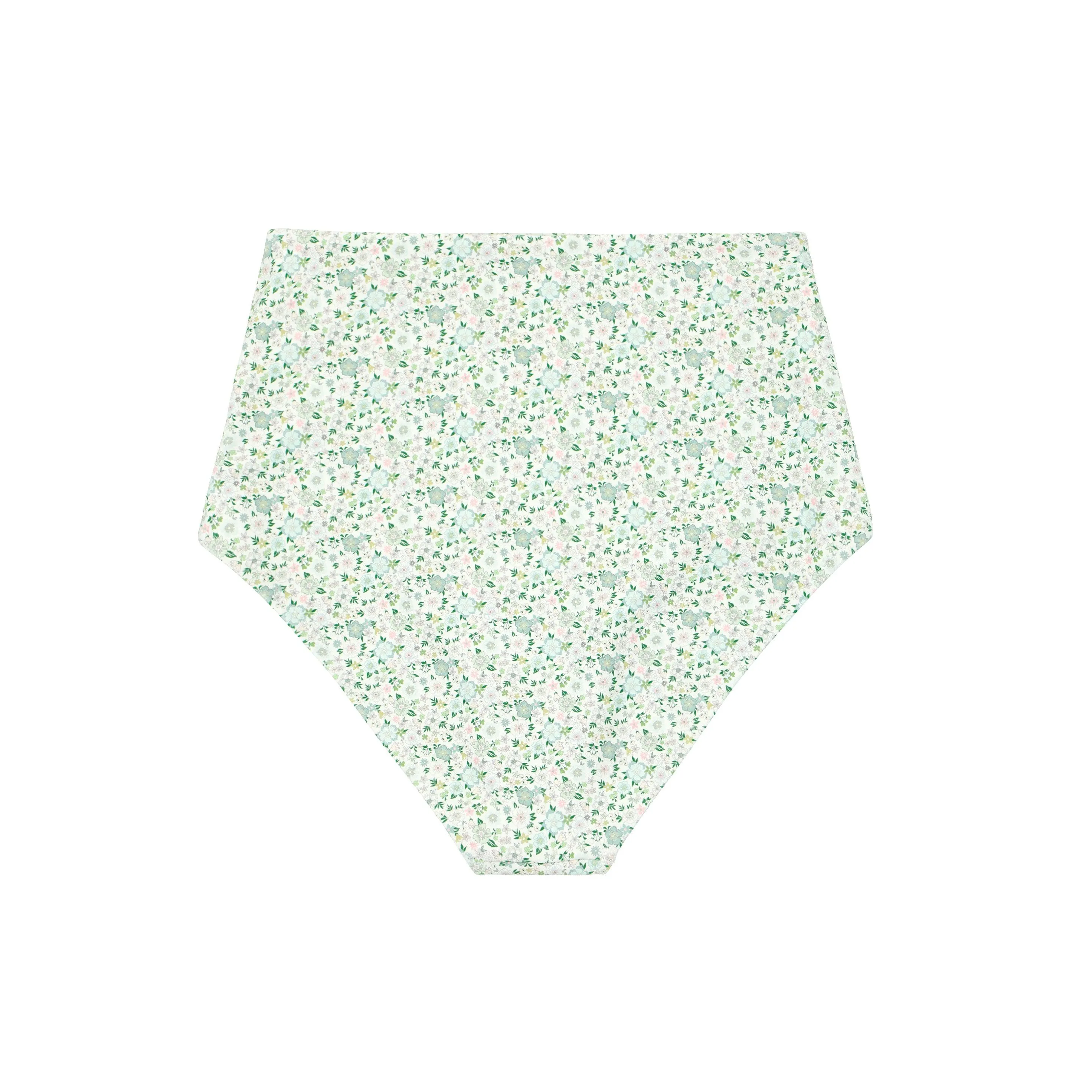 women's sea marsh floral high waist bikini bottom