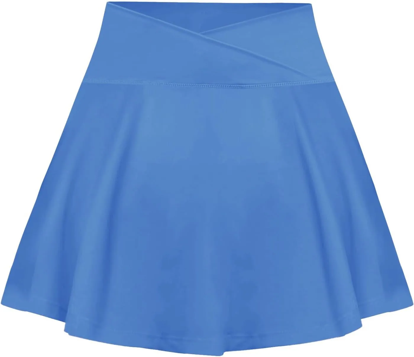 Womens Skort Tennis Skirt with Pocket Shorts Summer Workout Mini Golf Skirts Stretch High Waisted Athletic Skorts