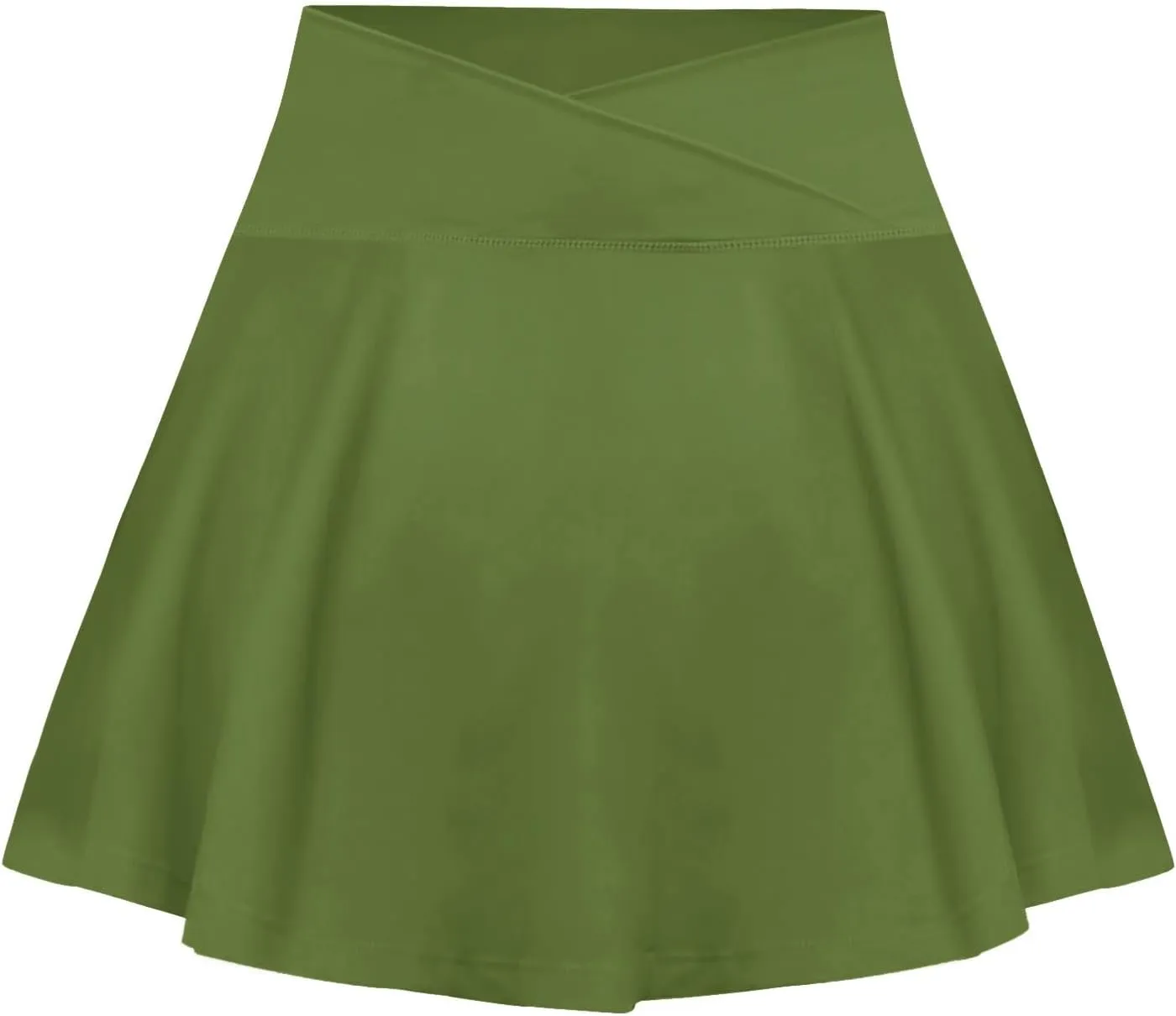 Womens Skort Tennis Skirt with Pocket Shorts Summer Workout Mini Golf Skirts Stretch High Waisted Athletic Skorts