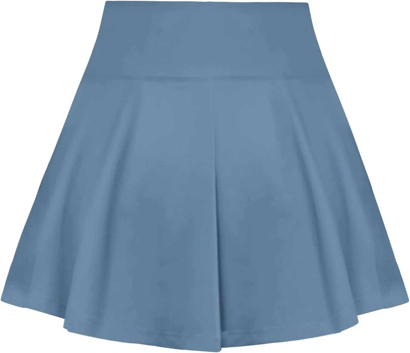 Womens Skort Tennis Skirt with Pocket Shorts Summer Workout Mini Golf Skirts Stretch High Waisted Athletic Skorts