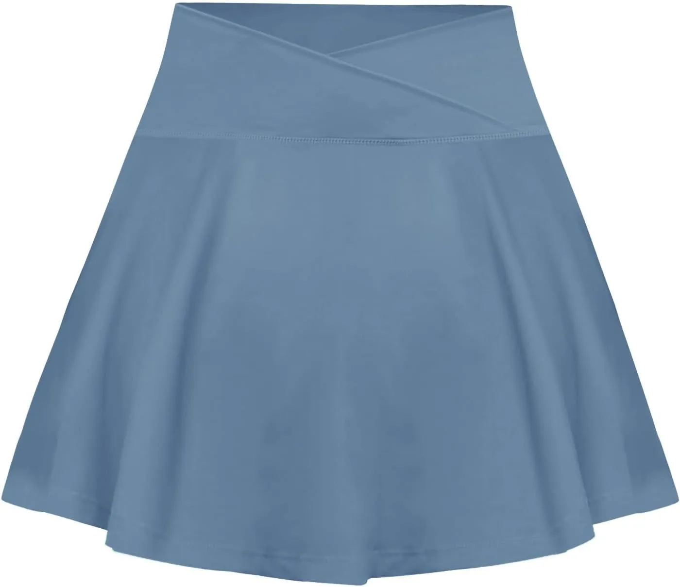 Womens Skort Tennis Skirt with Pocket Shorts Summer Workout Mini Golf Skirts Stretch High Waisted Athletic Skorts