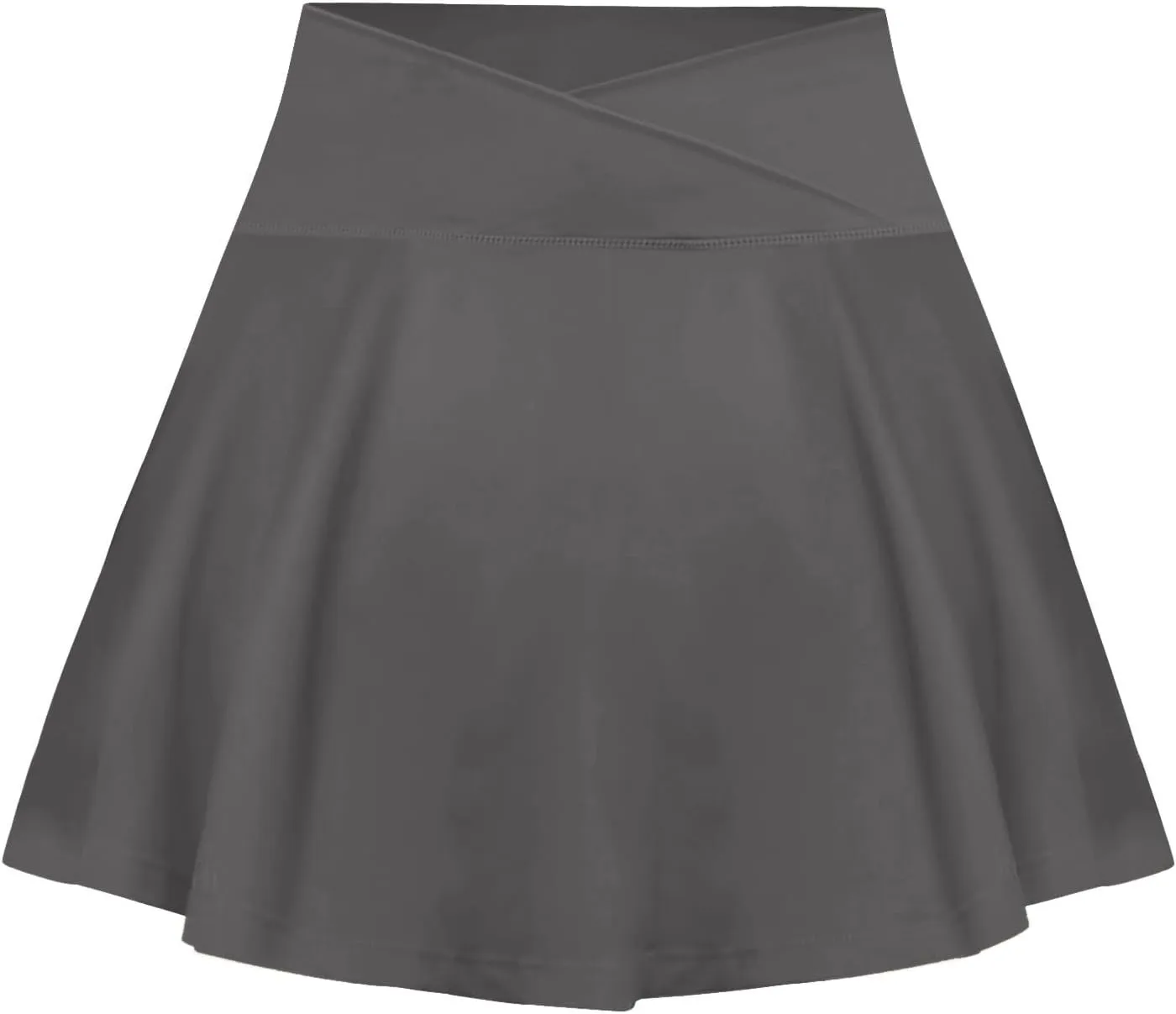 Womens Skort Tennis Skirt with Pocket Shorts Summer Workout Mini Golf Skirts Stretch High Waisted Athletic Skorts
