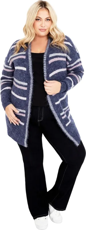 Women's Skye Stripe Cardigan