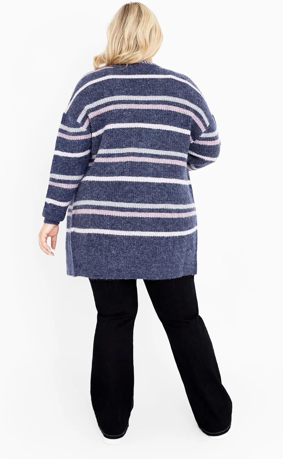 Women's Skye Stripe Cardigan