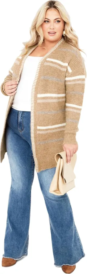 Women's Skye Stripe Cardigan