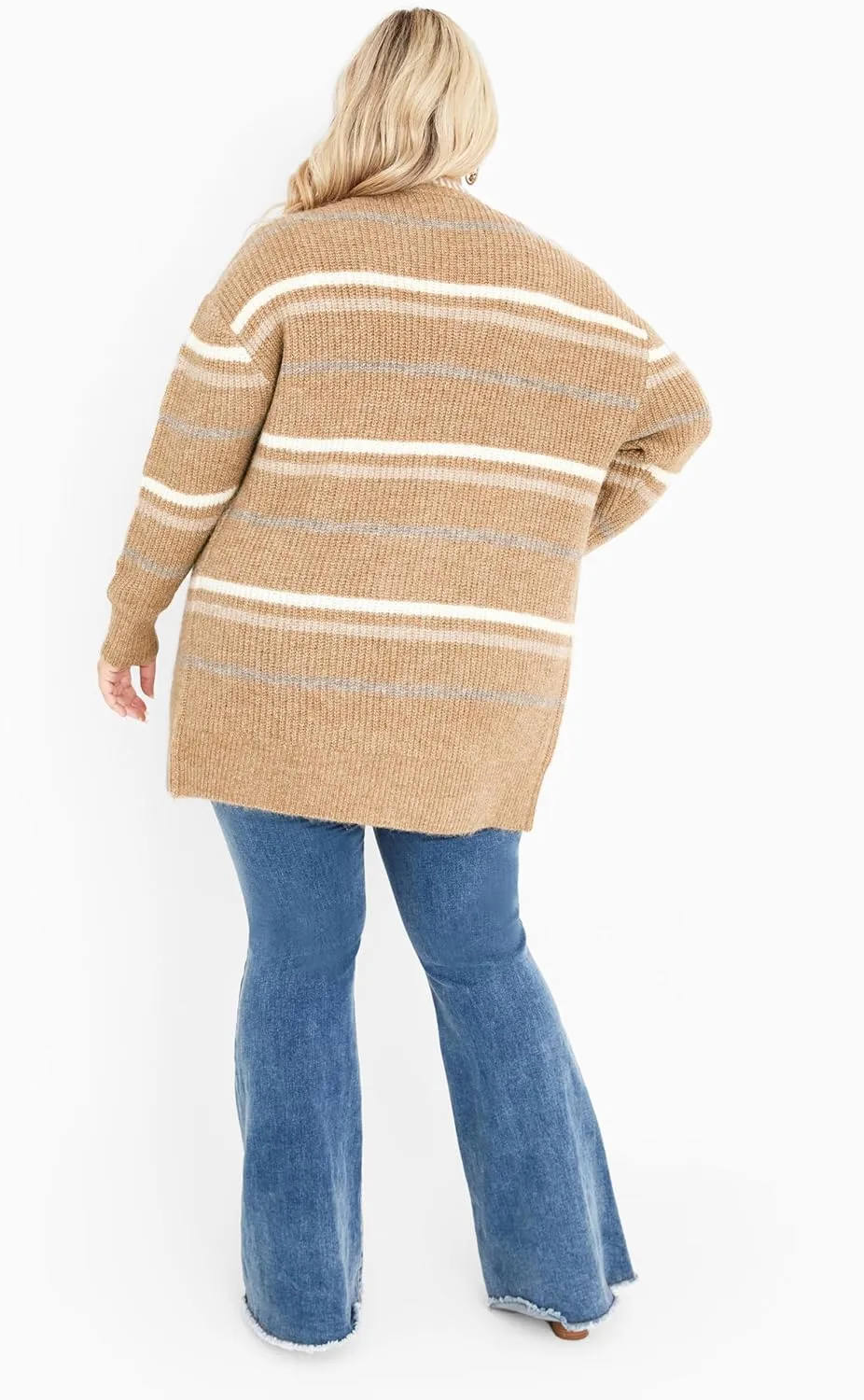 Women's Skye Stripe Cardigan