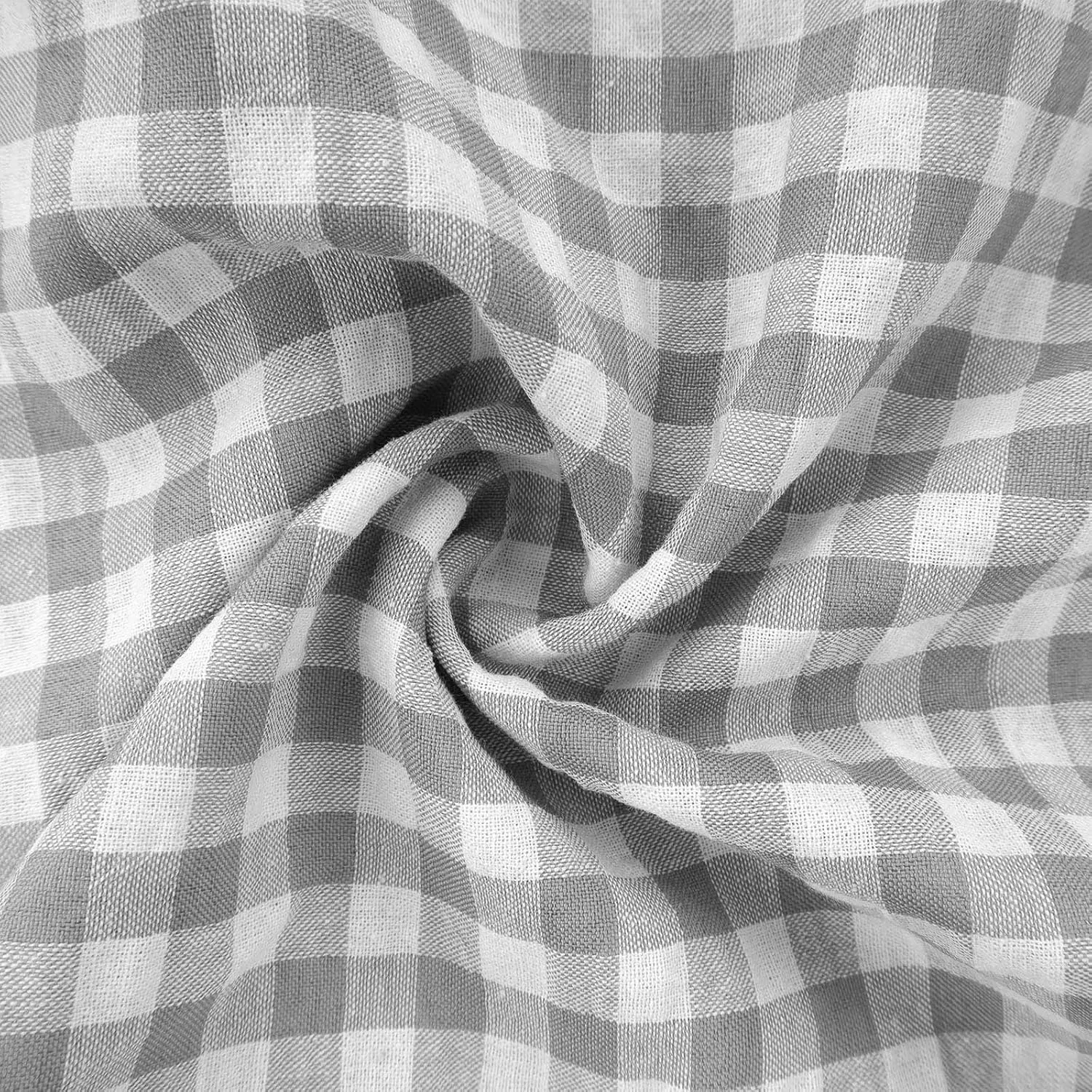 Women's Striped Gingham Boxer Pant Wide Leg Elastic Waist Pajama Lounge Pj Plaid TrousersY2K Beach Bottoms with Pocket