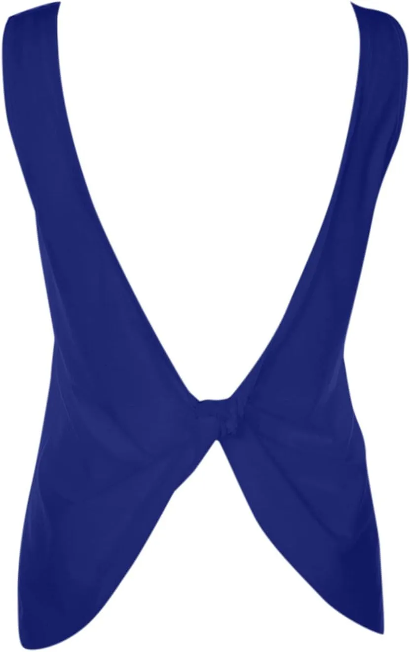 Womens Summer Tops 2025 Casual Open Back Tank Tops Sleeveless Athletic Sports Yoga Shirts Trendy Loose Basic Tee