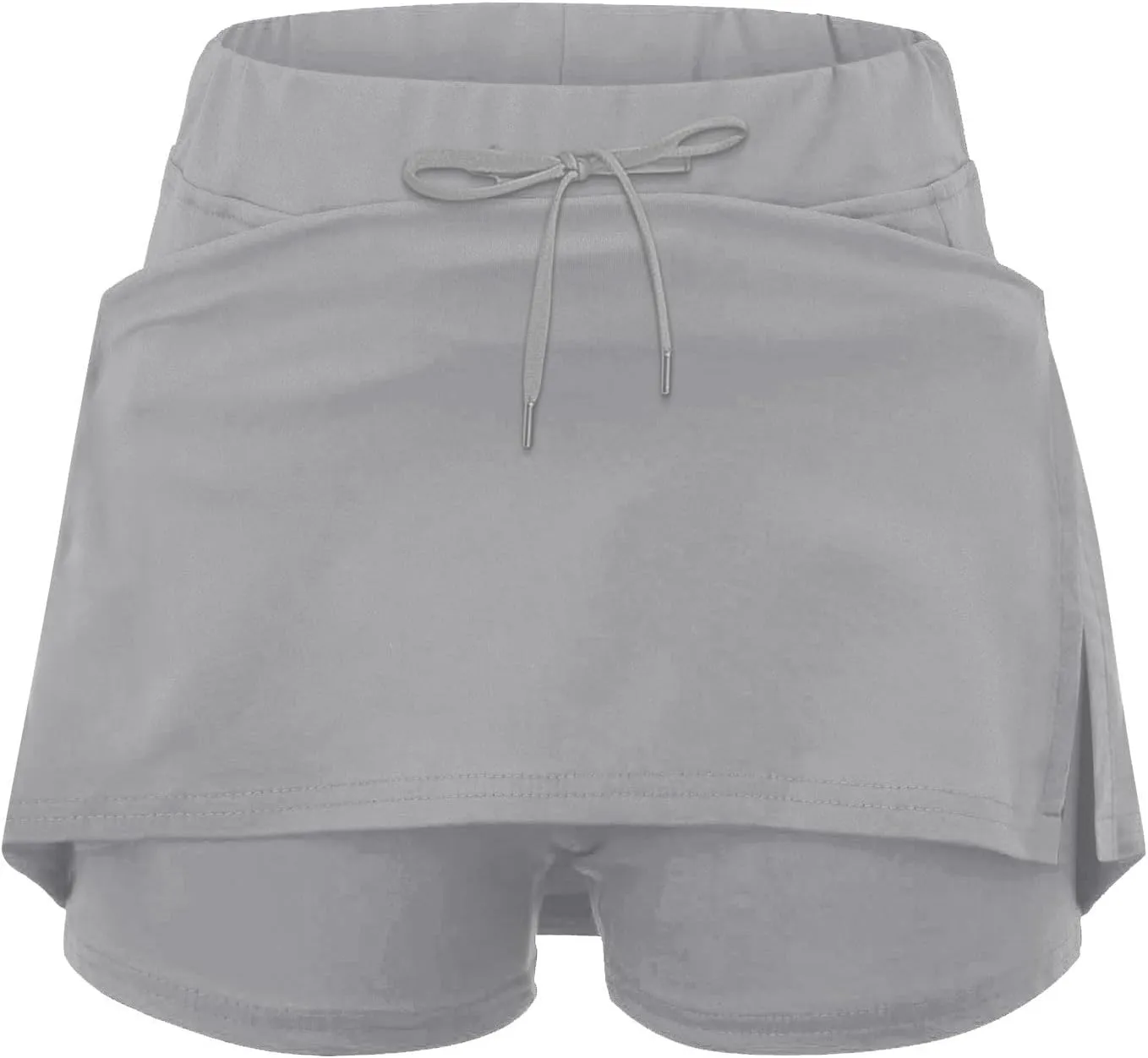 Women's Tennis Golf Skirts Elastic Yoga Skorts with Pockets for Women Tummy Control Floral Print 2025 Spring Running Shorts