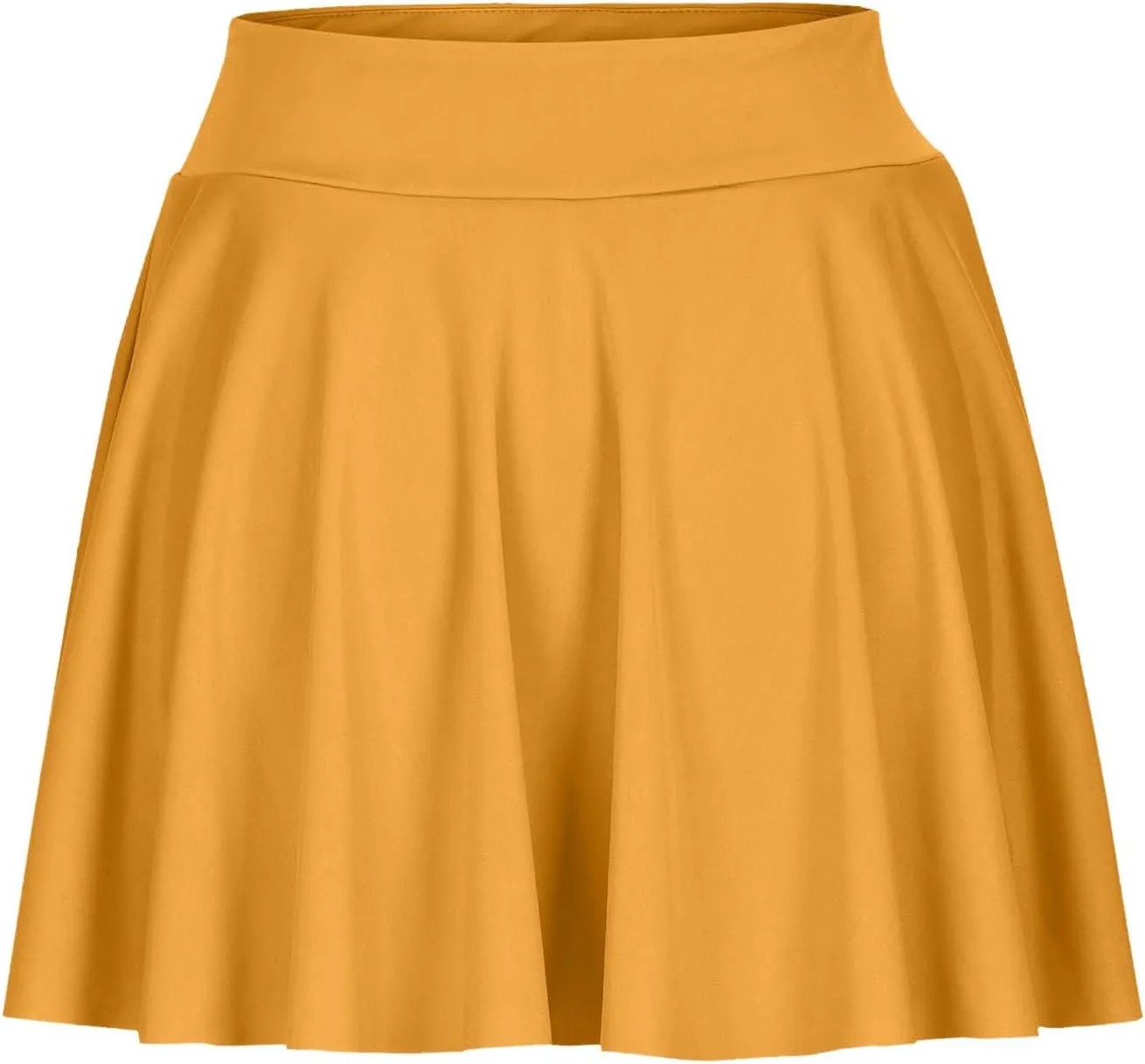 Women's Tennis Skirt High Waisted Pleated Athletic Golf Workout Skort with Pockets Mini Built-in Shorts