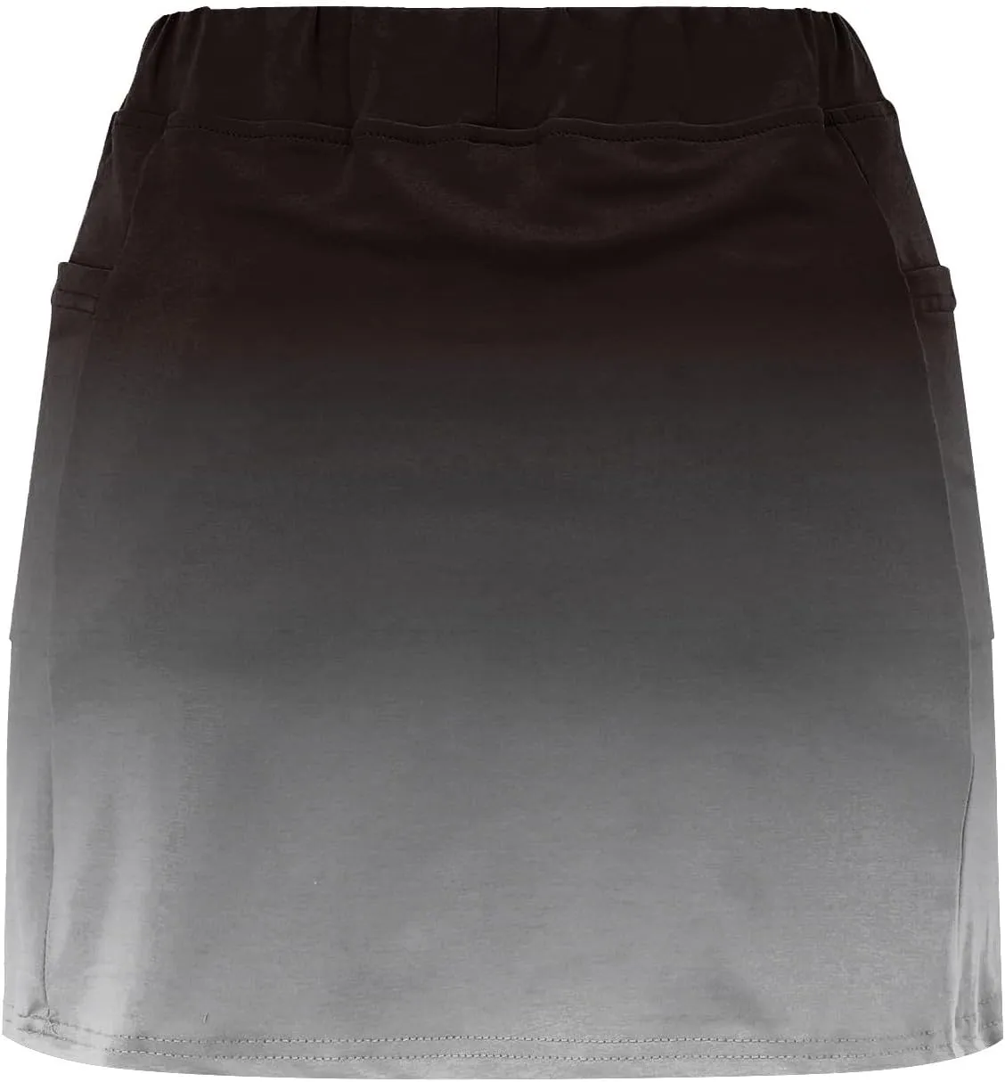 Women's Tennis Skirts with Pocket High Waisted Golf Activewear Skorts Mini Summer Running Skirts with Inner Shorts