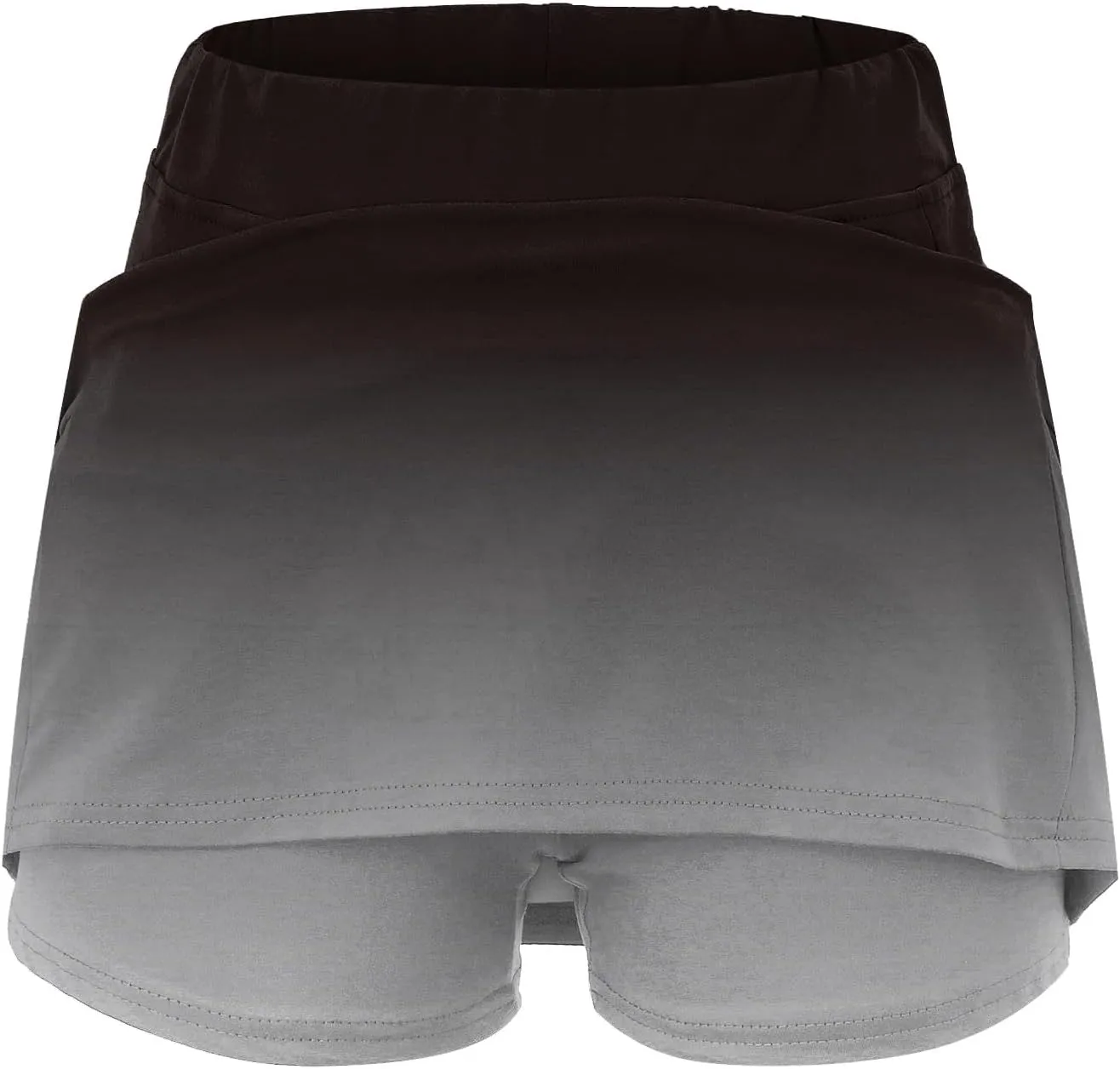 Women's Tennis Skirts with Pocket High Waisted Golf Activewear Skorts Mini Summer Running Skirts with Inner Shorts