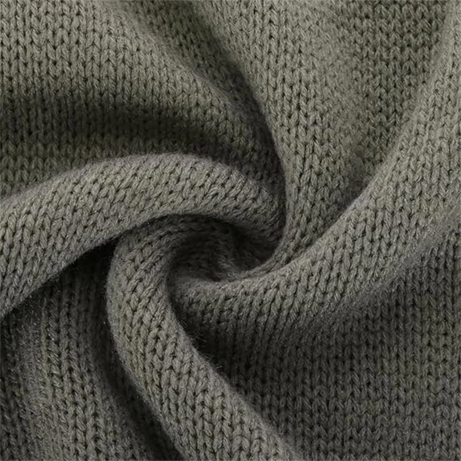 Womens Turtleneck Long Sleeve Solid Comfy Cable Knit Sweater, Slouchy Knit Chunky Sweater, Womens Turtleneck Sweater