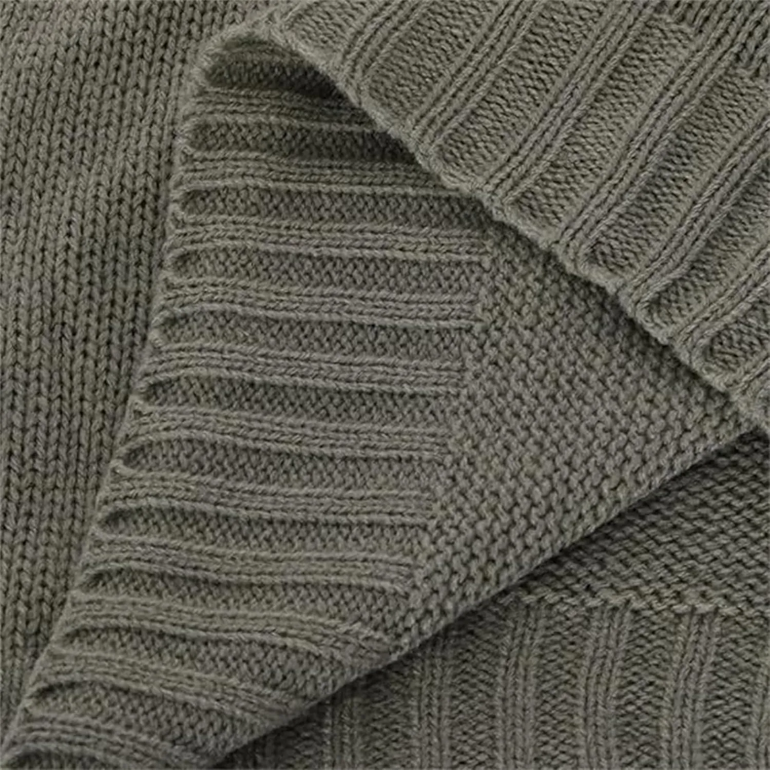 Womens Turtleneck Long Sleeve Solid Comfy Cable Knit Sweater, Slouchy Knit Chunky Sweater, Womens Turtleneck Sweater