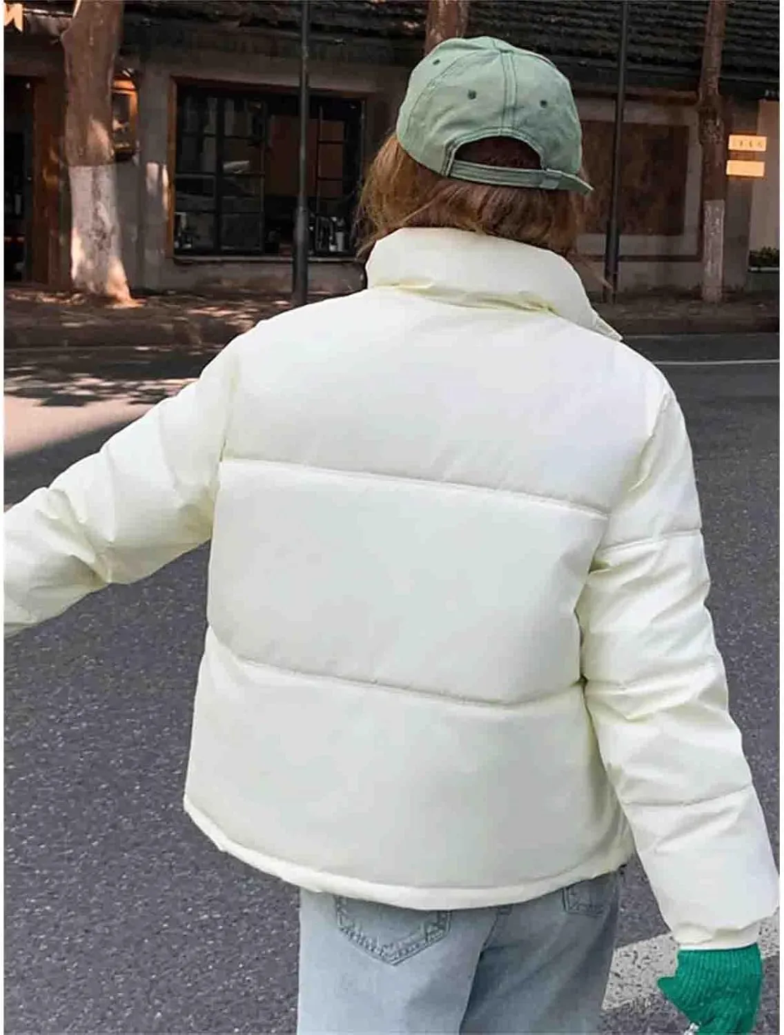 womens winter coats Waterproof Down Cotton Padded Jacket Short Women's Winter Clothes Puffer Jacket Coat