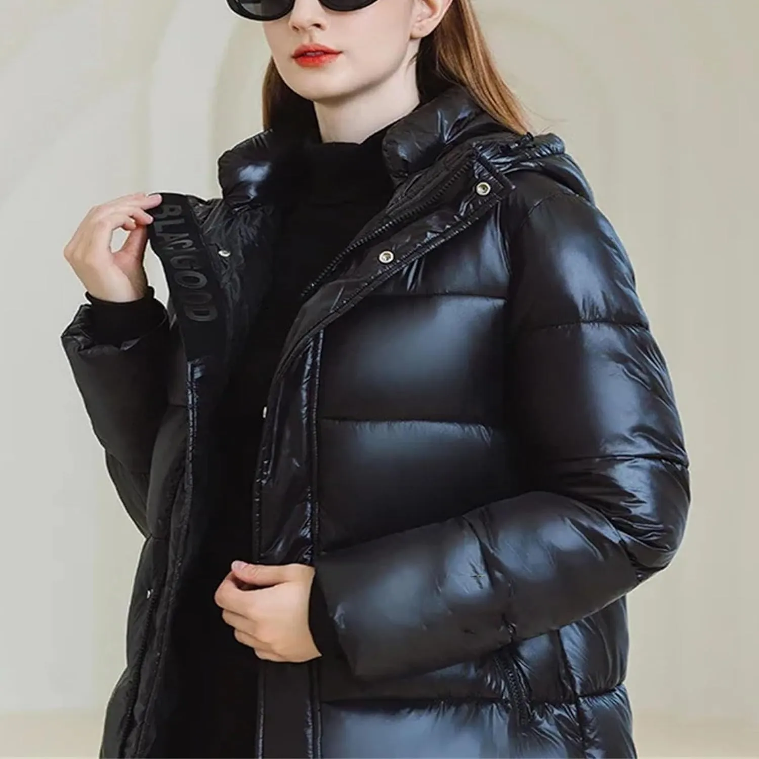 Women's Winter Jacket Parka Coat Hooded Outwear Female Parka Thick Cotton Padded Winter Female Coats