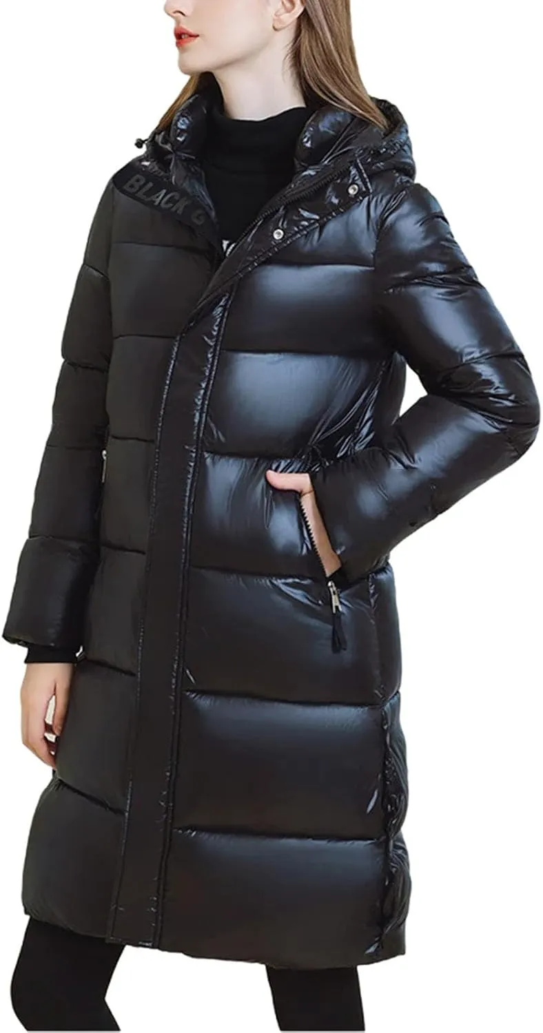 Women's Winter Jacket Parka Coat Hooded Outwear Female Parka Thick Cotton Padded Winter Female Coats