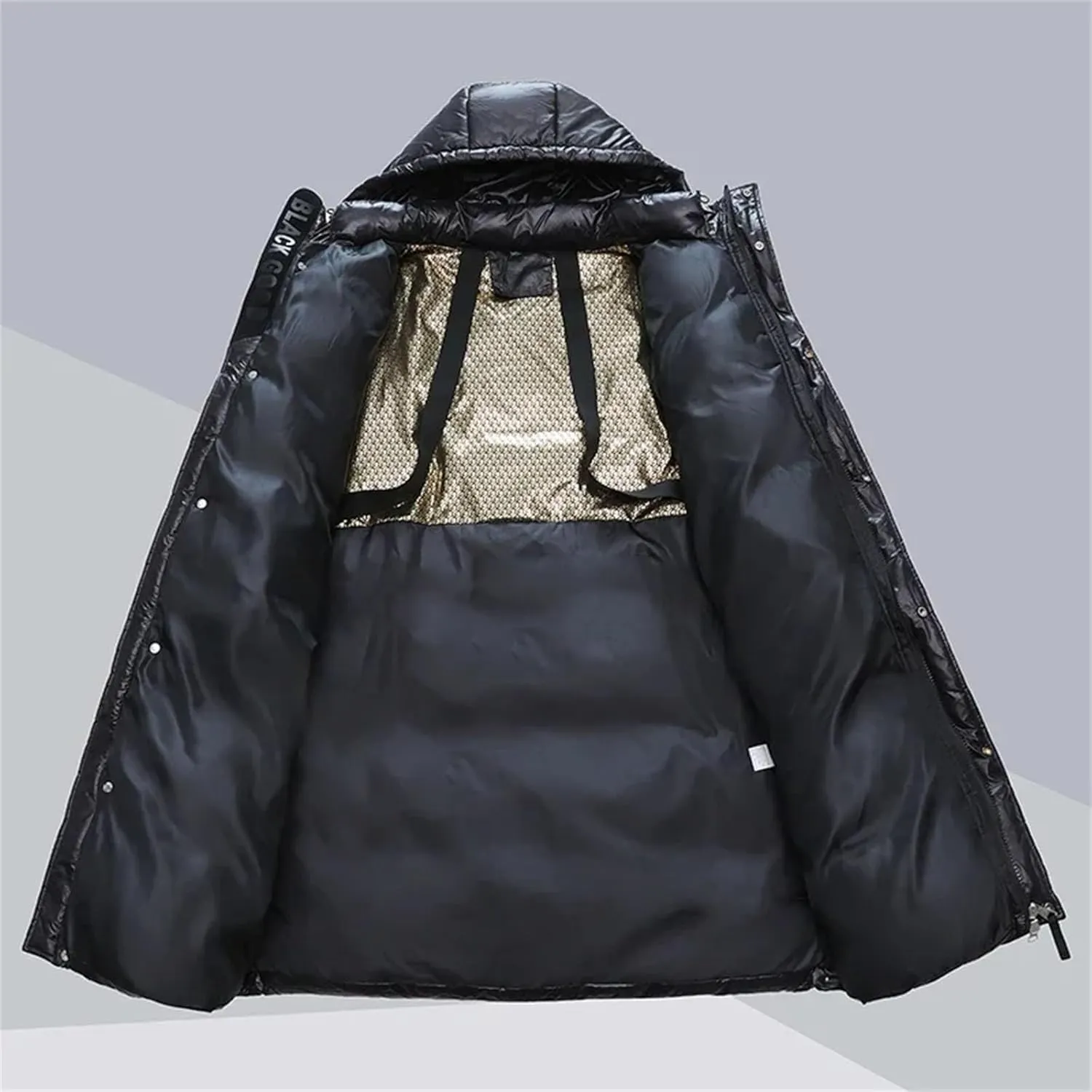 Women's Winter Jacket Parka Coat Hooded Outwear Female Parka Thick Cotton Padded Winter Female Coats