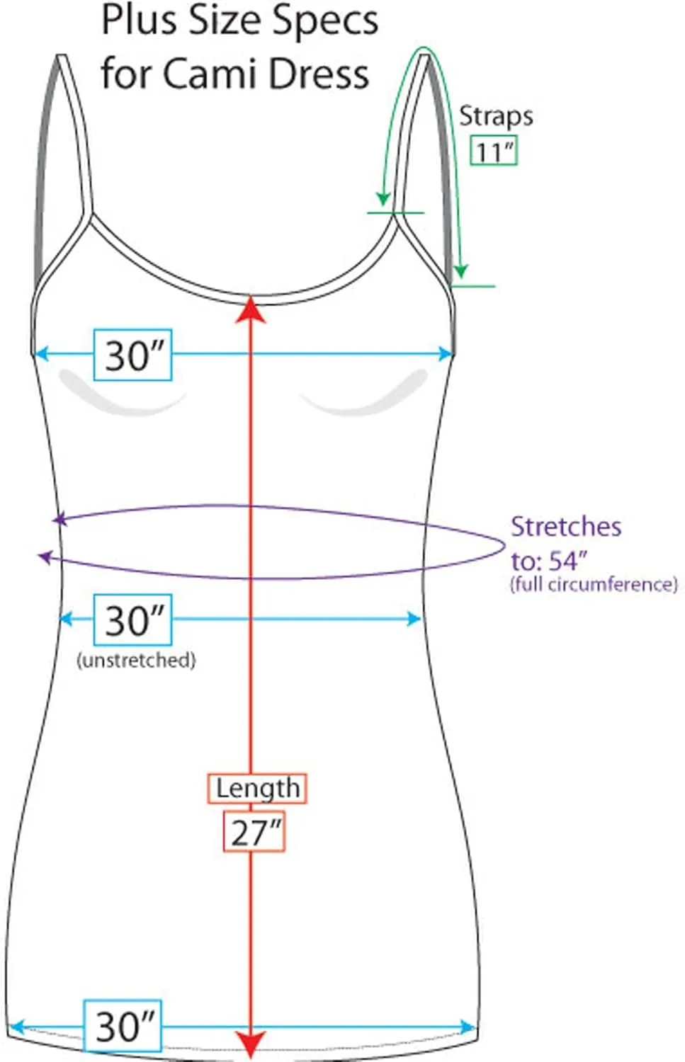 Yelete Women's Plus Size Nylon Seamless Long Cami Slip Dress