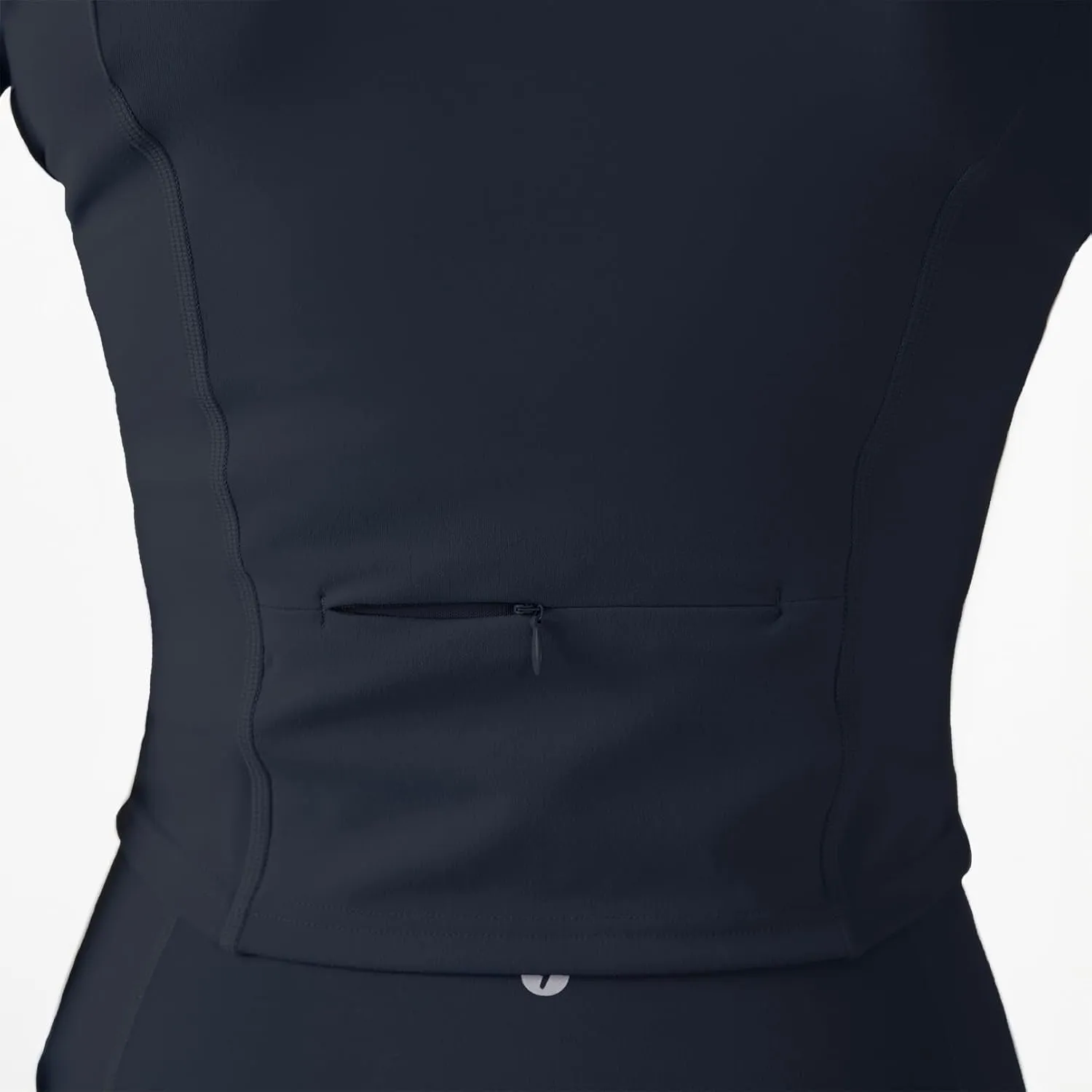 YITTY Active Women's UltraLuxe Cropped Full Zip Jacket, Athleisure, 4-Way-Stretch, Thumbholes