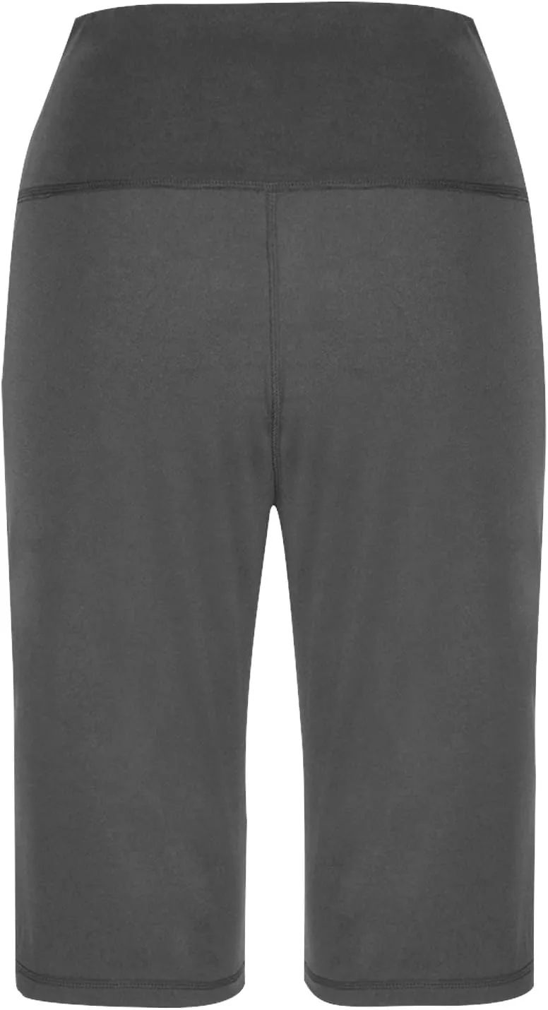 Yoga Capris Summer for Women Casual Stretch High Waisted Yoga Leggings Comfy Wide Leg Pants Womens Yoga Capris for