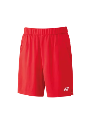Yonex 15114EX Red Shorts