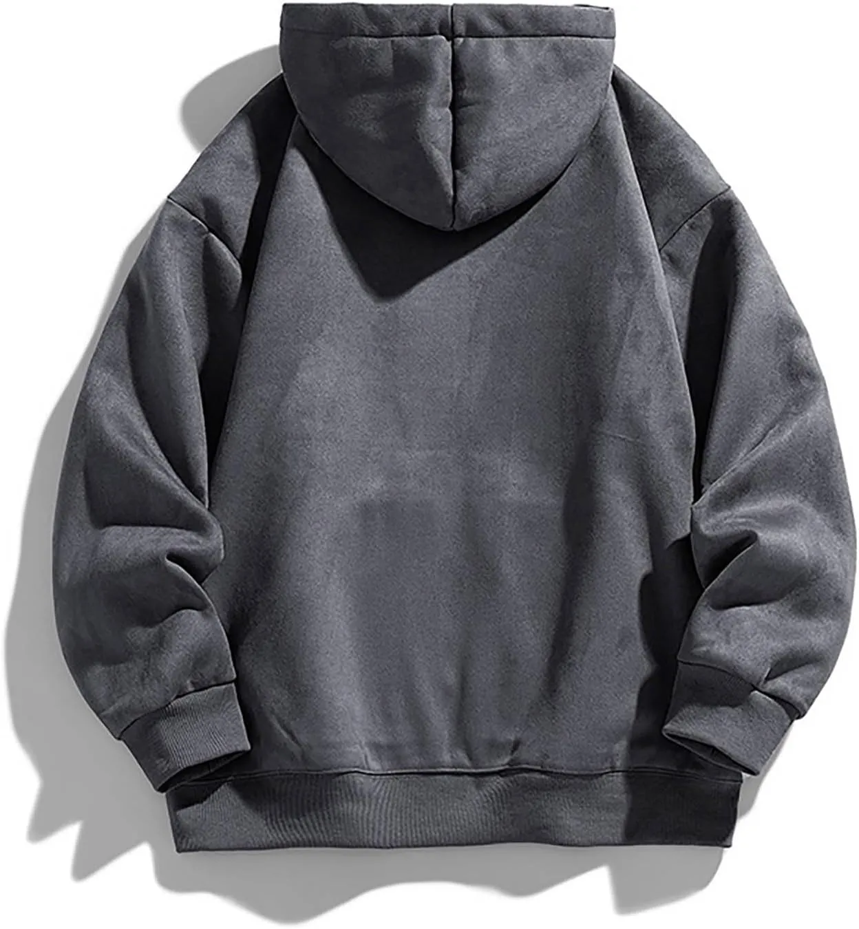 Zip Up Hoodies for Men Fleece Cotton Casual Lightweight Long Sleeve Track Jackets with Pockets Jersey Sweatshirts